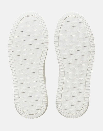 Calvin Klein Low Laceup Cupsole White Sneakers