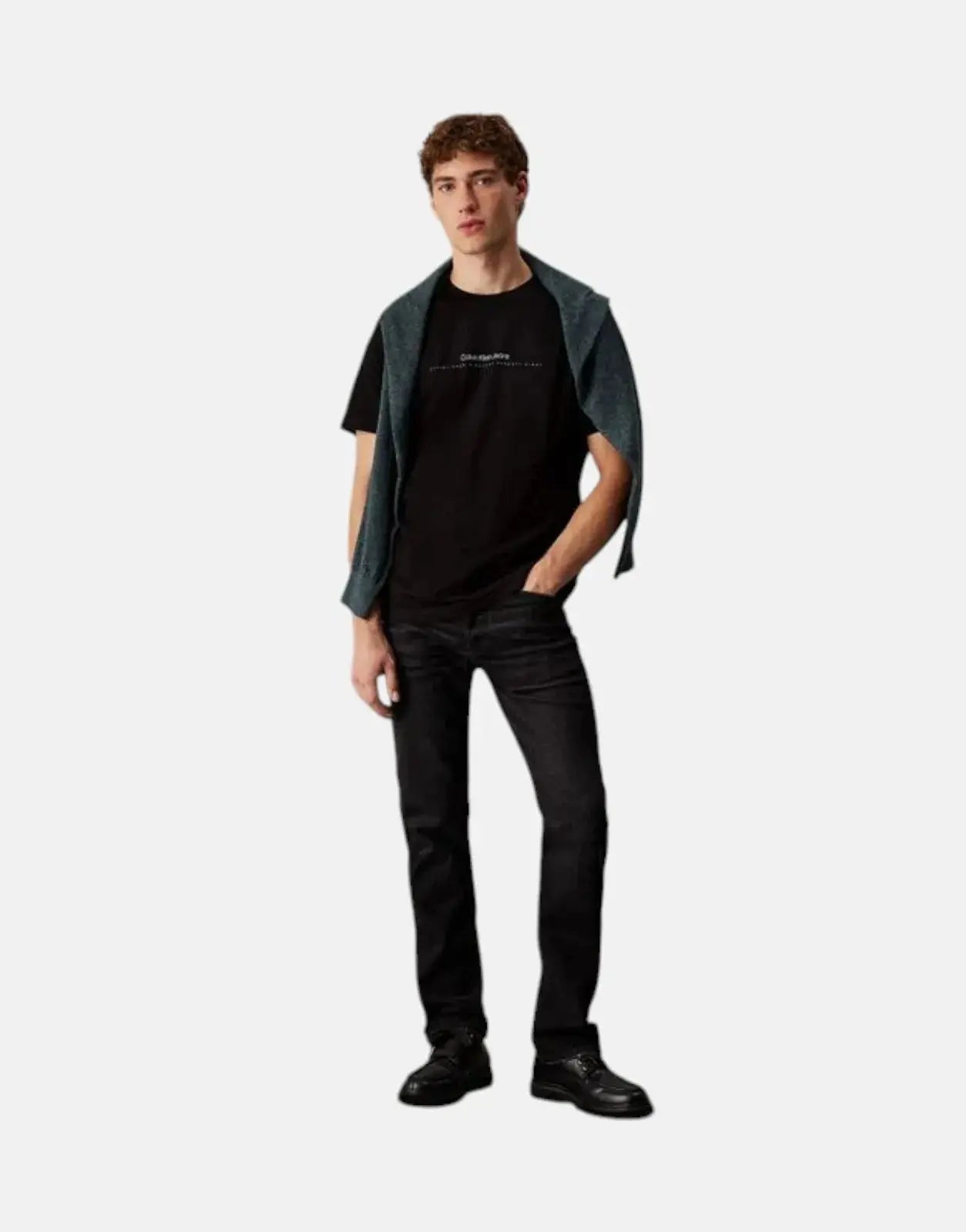 Calvin Klein Minimal Logo Black T-Shirt
