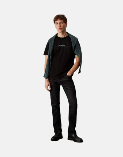 Calvin Klein Minimal Logo Black T-Shirt