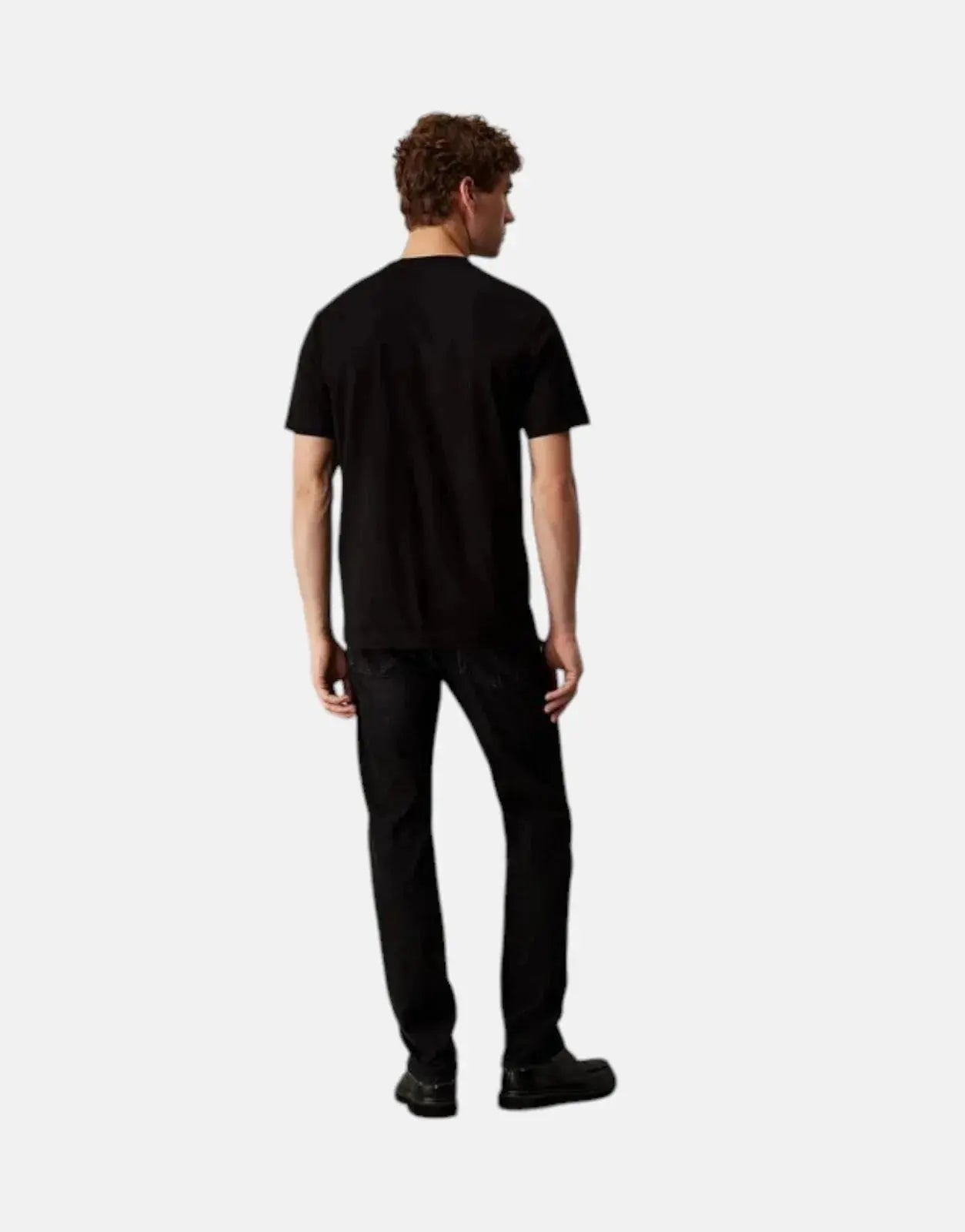 Calvin Klein Minimal Logo Black T-Shirt