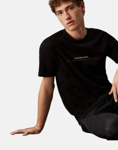 Calvin Klein Minimal Logo Black T-Shirt
