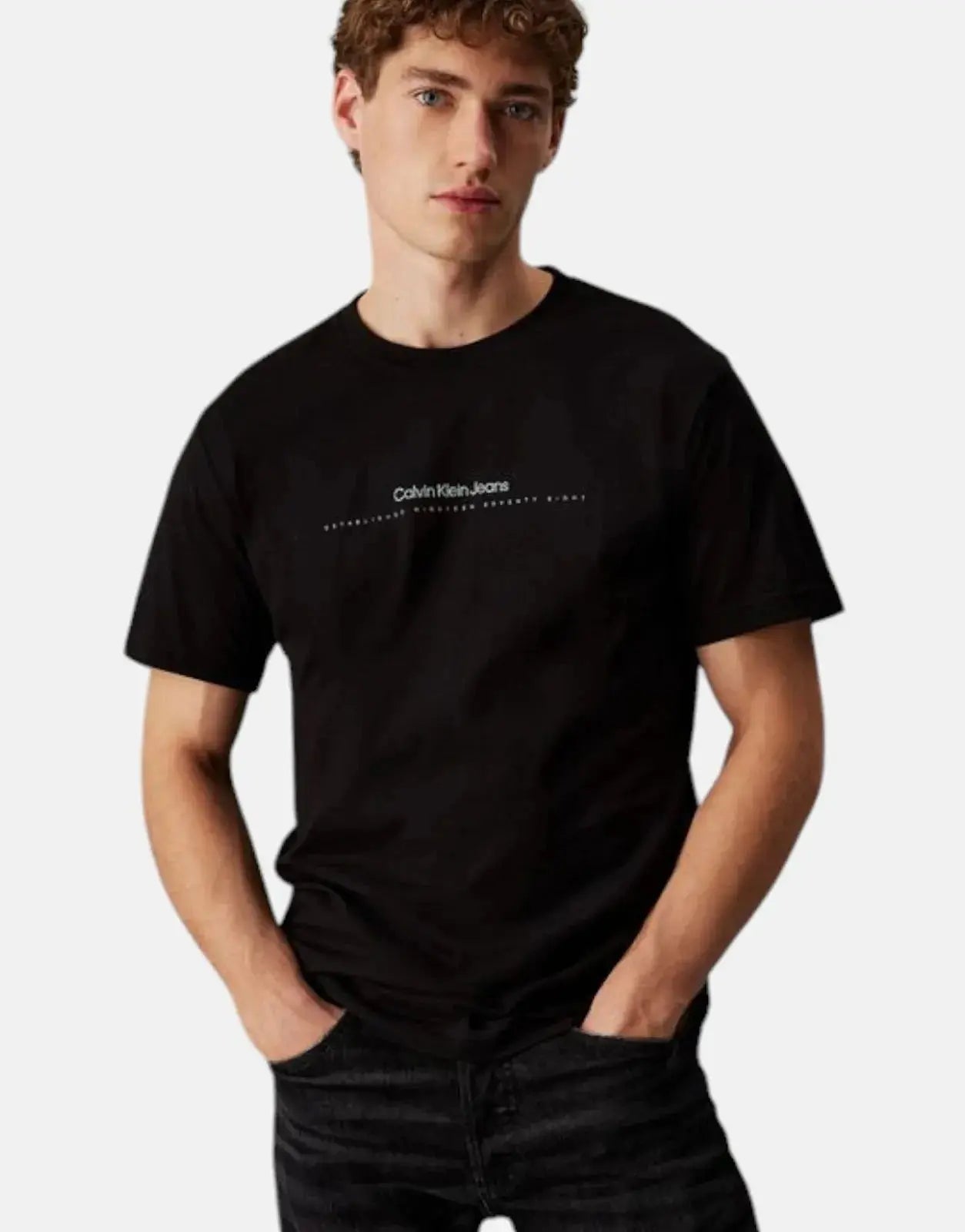 Calvin Klein Minimal Logo Black T-Shirt