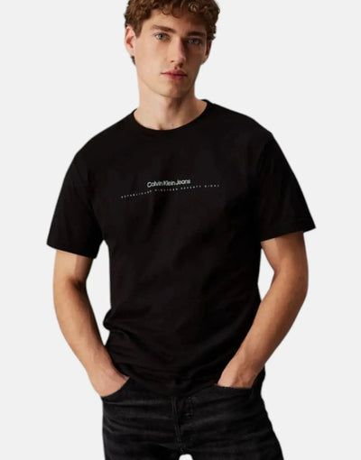 Calvin Klein Minimal Logo Black T-Shirt