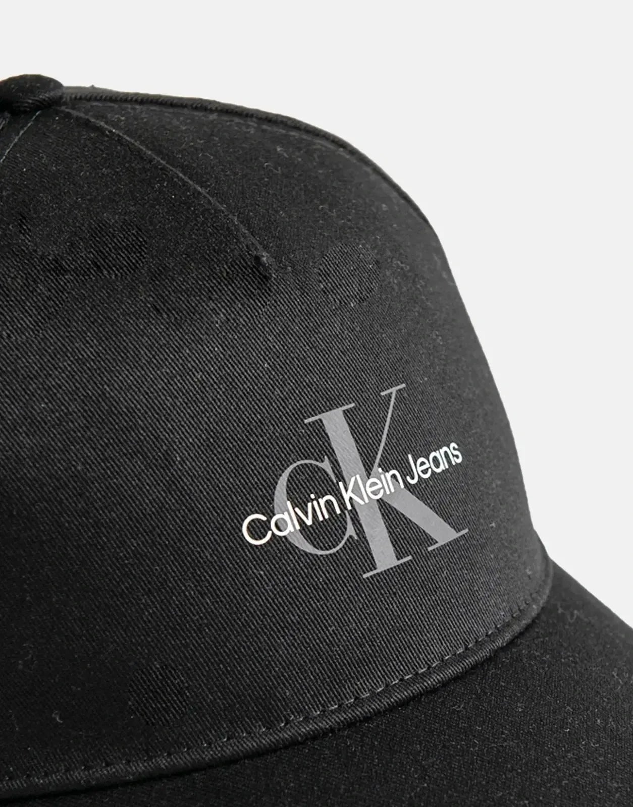 Calvin Klein Mono Logo Print Cap