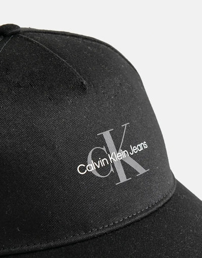 Calvin Klein Mono Logo Print Cap