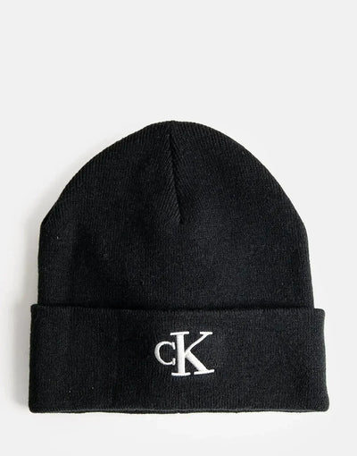 Calvin Klein Monogram Emb Beanie