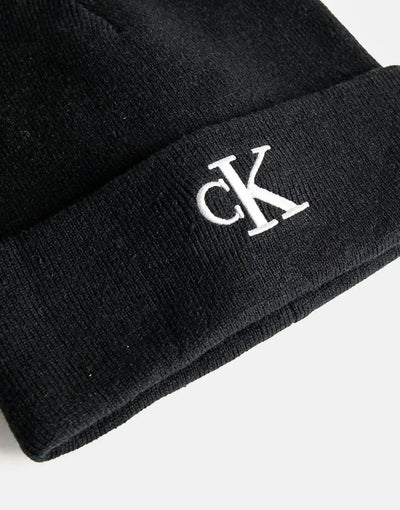 Calvin Klein Monogram Emb Beanie