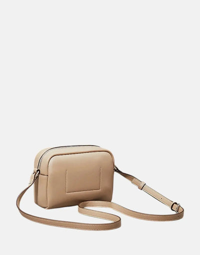 Calvin Klein Sculpted Camera Beige Bag