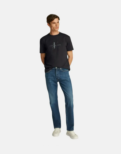 Calvin Klein Skiny Monologo Black T-Shirt