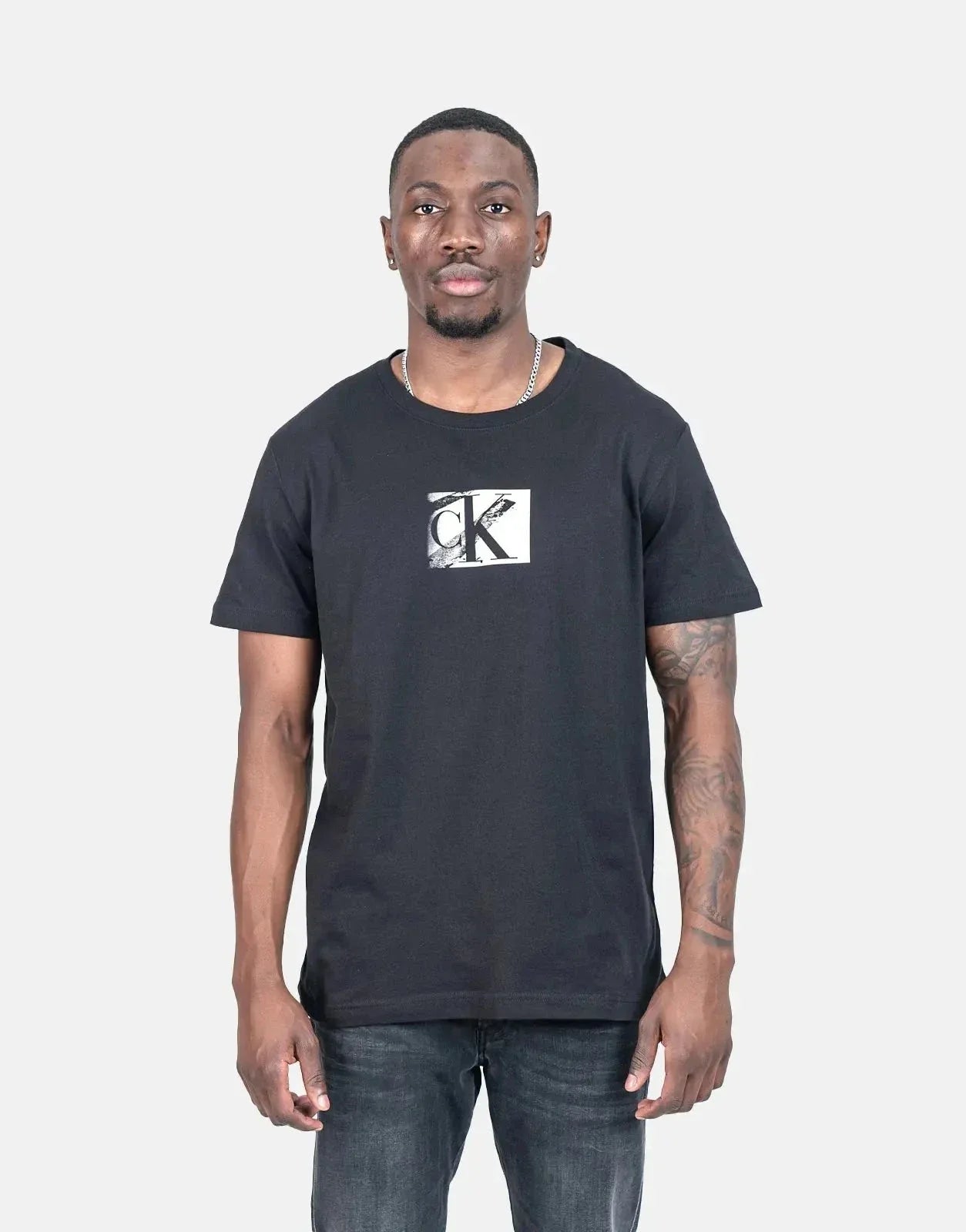 Calvin Klein Small Box T-Shirt Black
