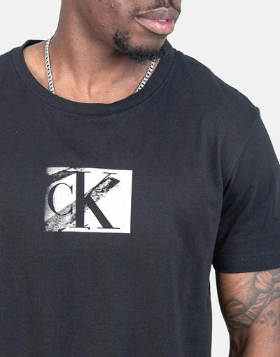 Calvin Klein Small Box T-Shirt Black