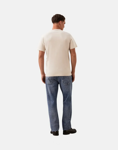 Calvin Klein Small CK Box Beige T-Shirt
