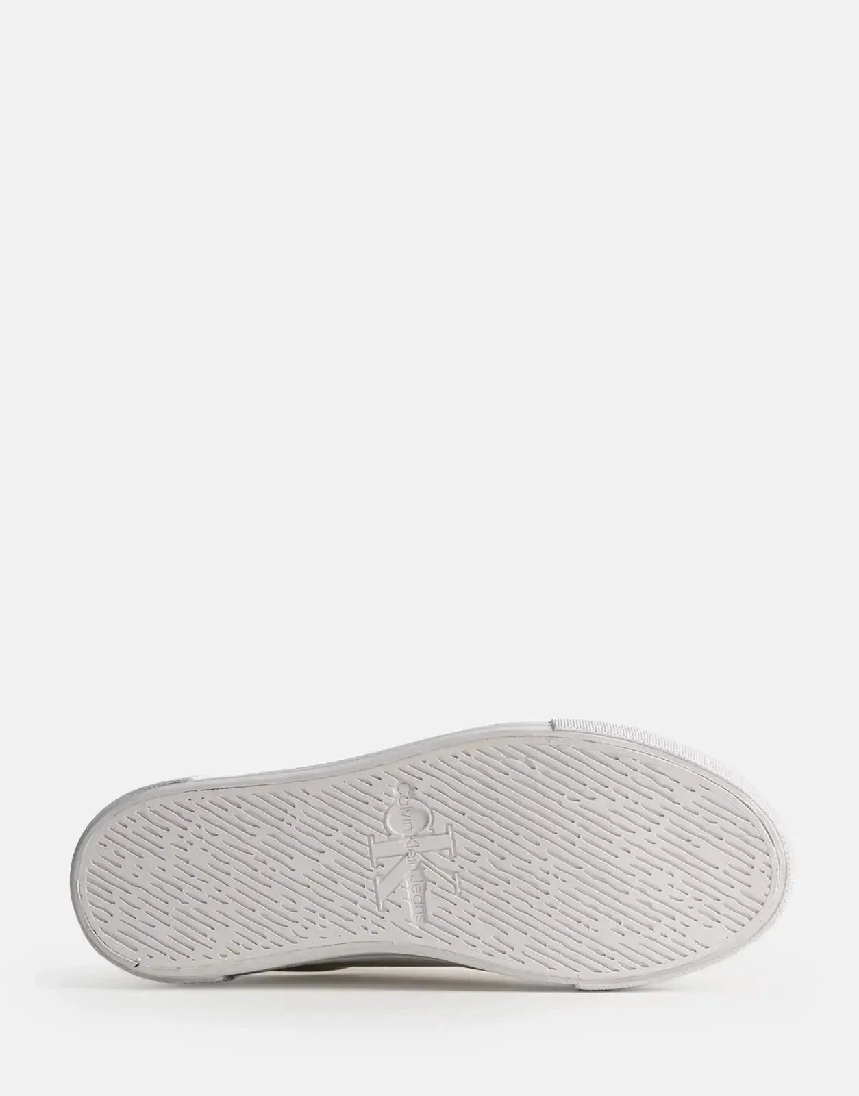 Calvin Klein Vulc Flatform Low White Sneakers