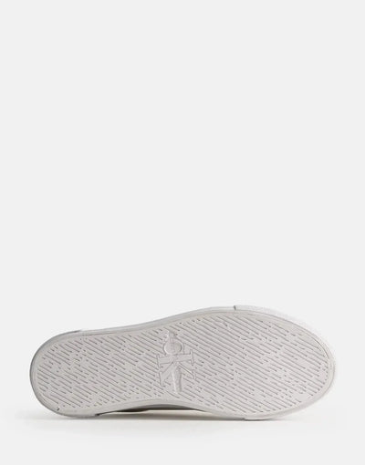 Calvin Klein Vulc Flatform Low White Sneakers
