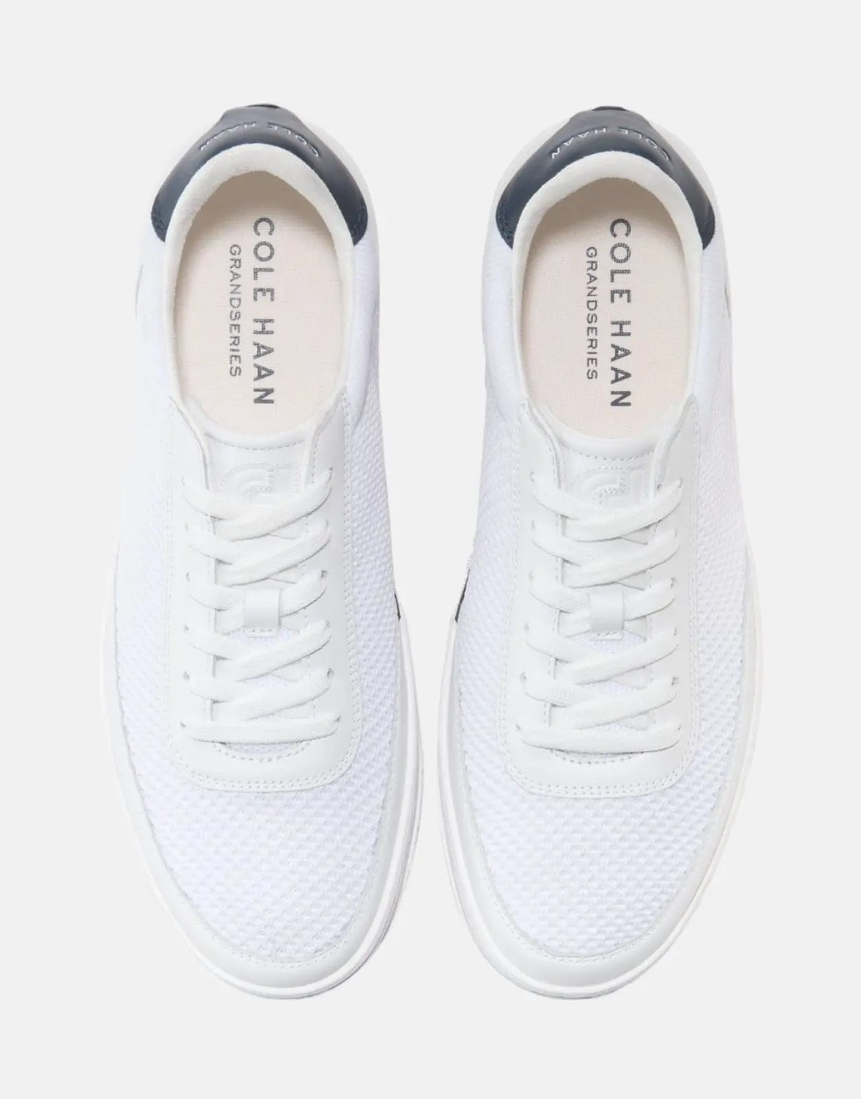 Cole Haan Grandpro Leisure Sneakers Wht/Nvy Blazer