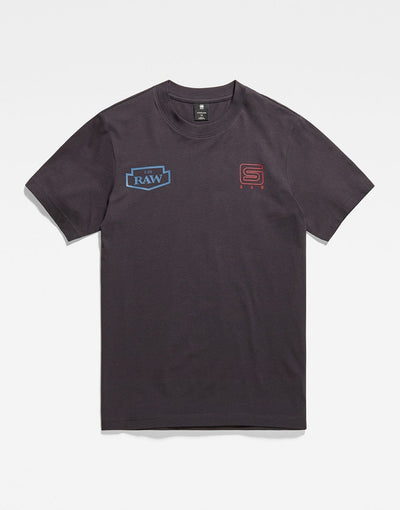G-Star RAW Multi Graphic Slim T-Shirt