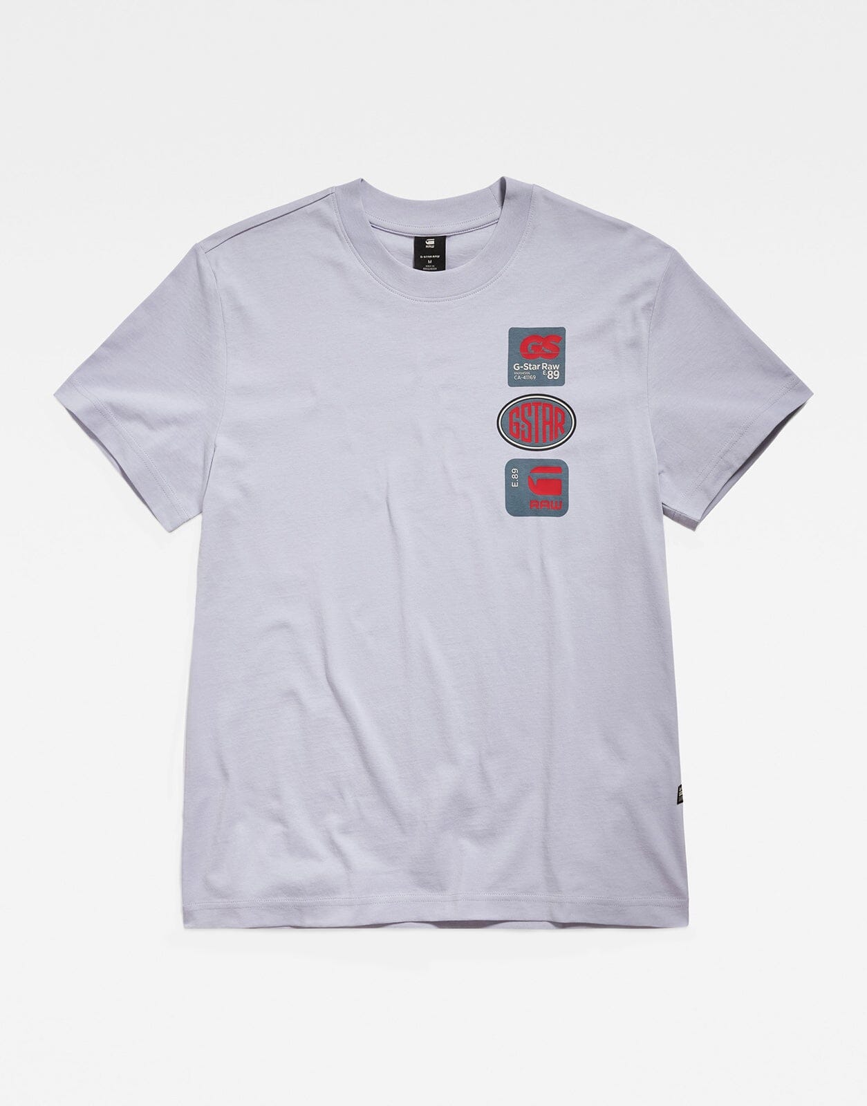 G-Star RAW Multi Badge Icelandic Blue T-Shirt