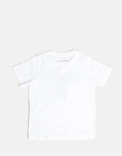 Polo Logan Crested White T-Shirt
