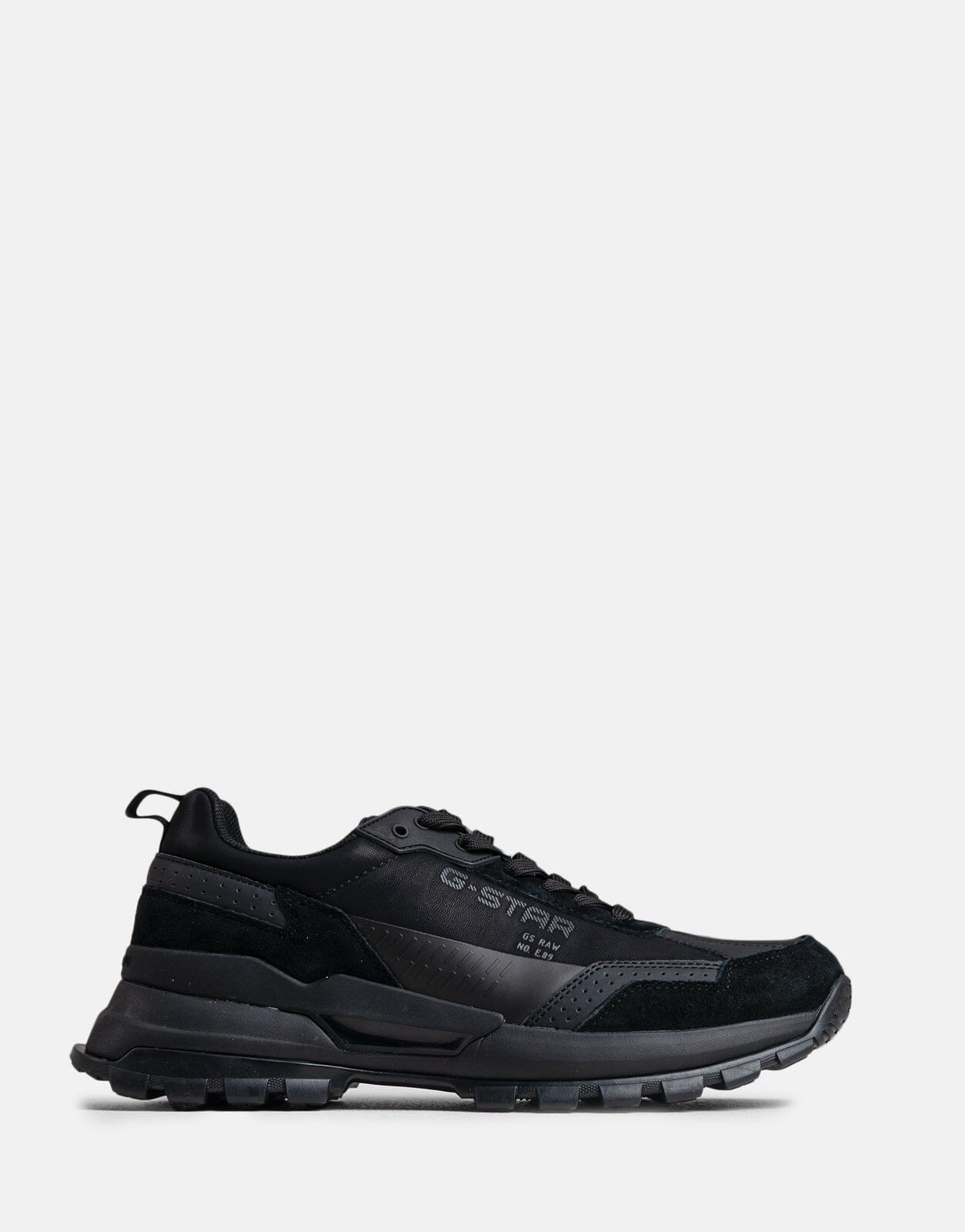 G-Star RAW Rackam Tonal Black Sneakers
