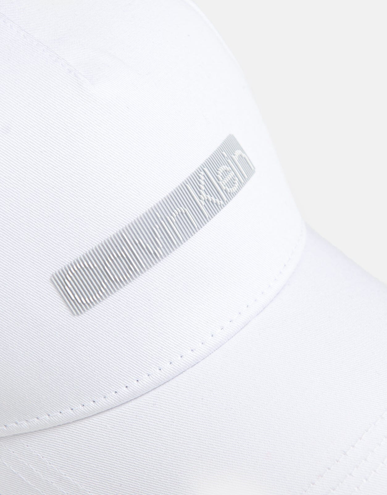 Calvin Klein Move 3D Logo Cap White