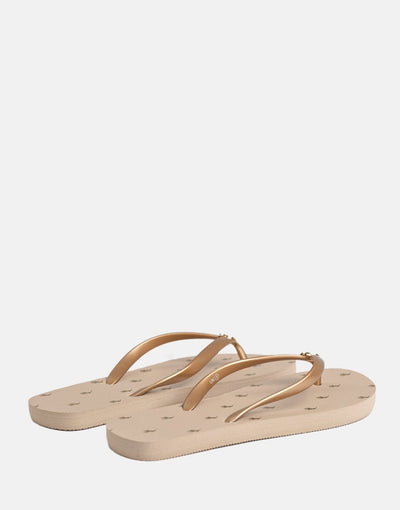Polo Monogram Flip Flops