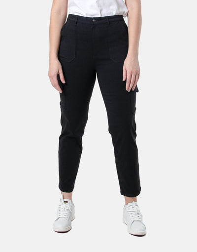 Sissy Boy High Waist Slim Cargopants