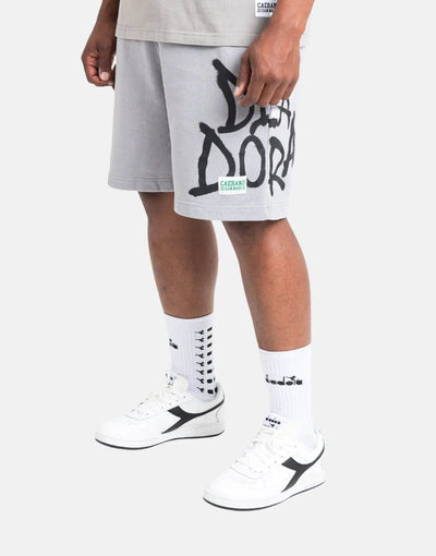Diadora Amerigo Grey Shorts