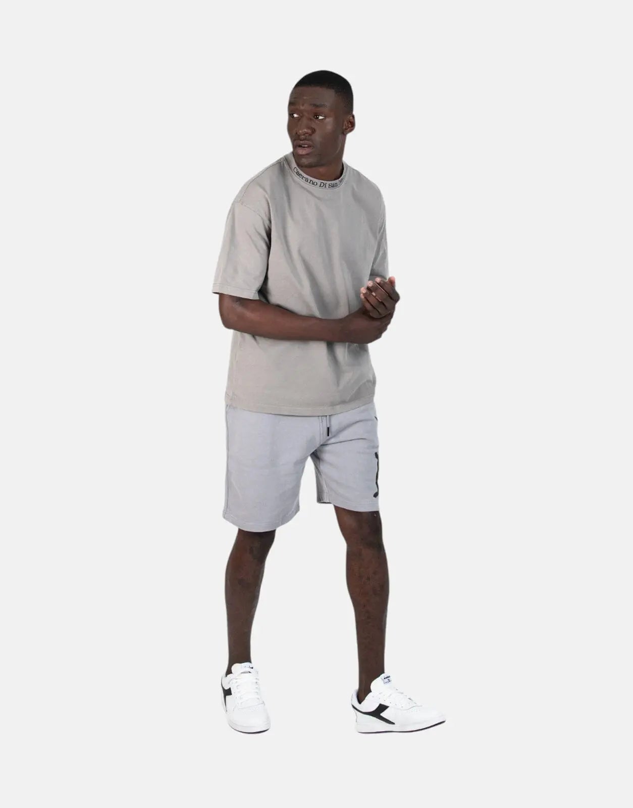 Diadora Amerigo Grey Shorts