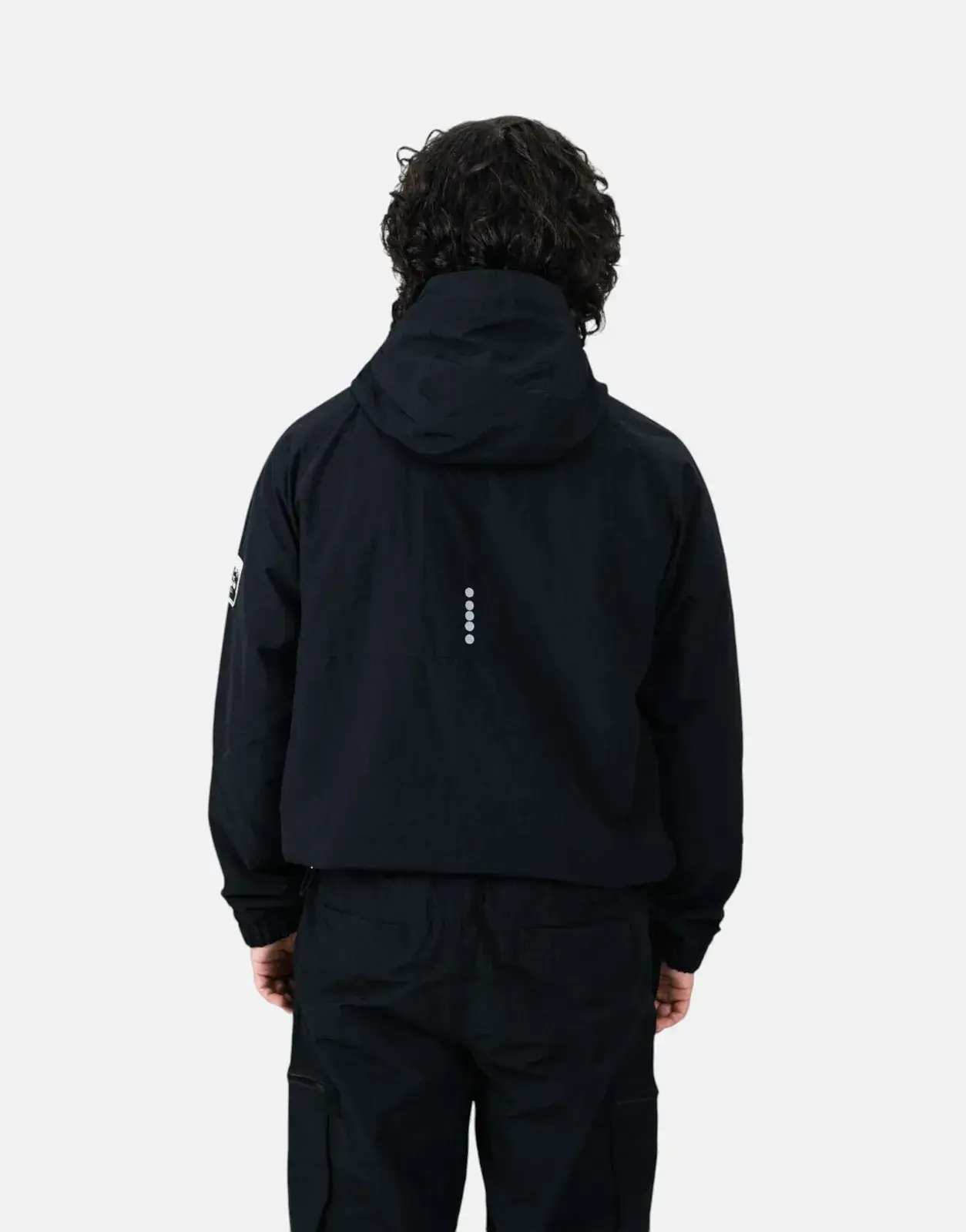Diadora Aura Black Jacket