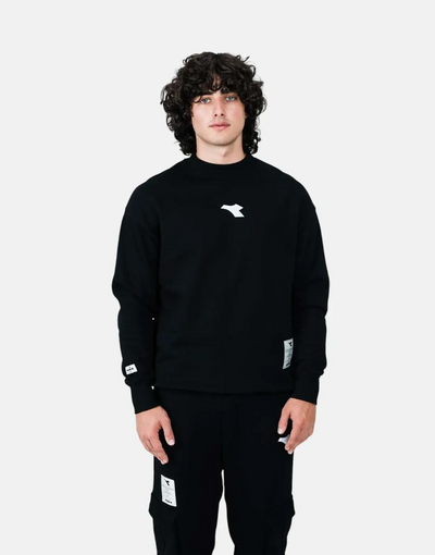 Diadora Axis Black Sweatshirt