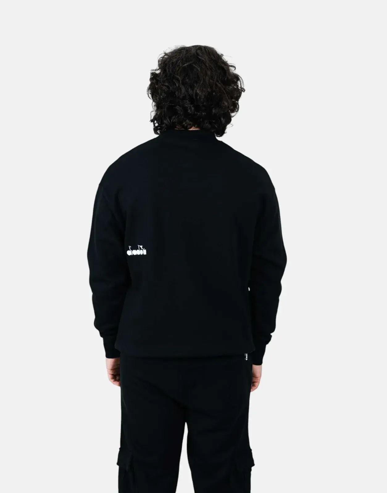 Diadora Axis Black Sweatshirt