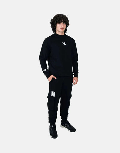 Diadora Axis Black Sweatshirt