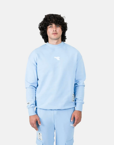 Diadora Axis Blue Sweatshirt