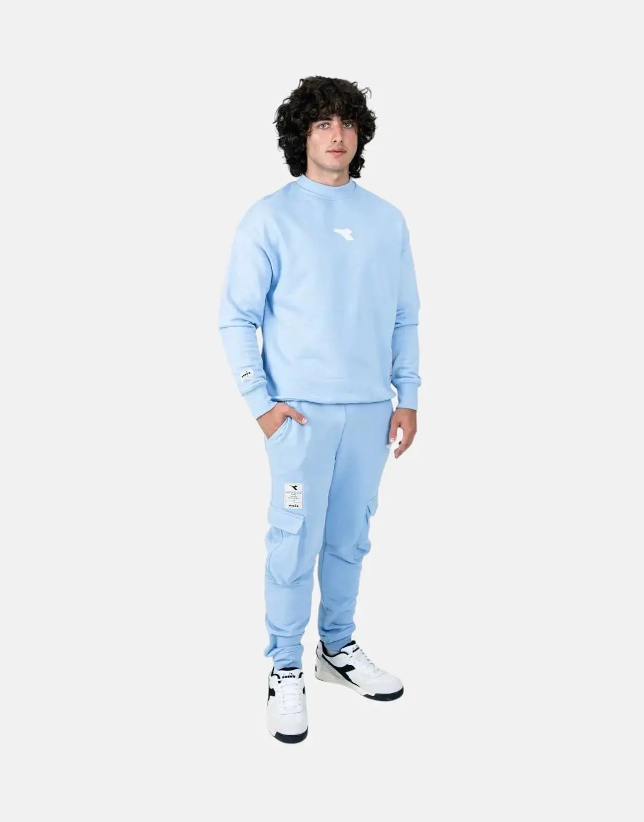Diadora Axis Blue Sweatshirt