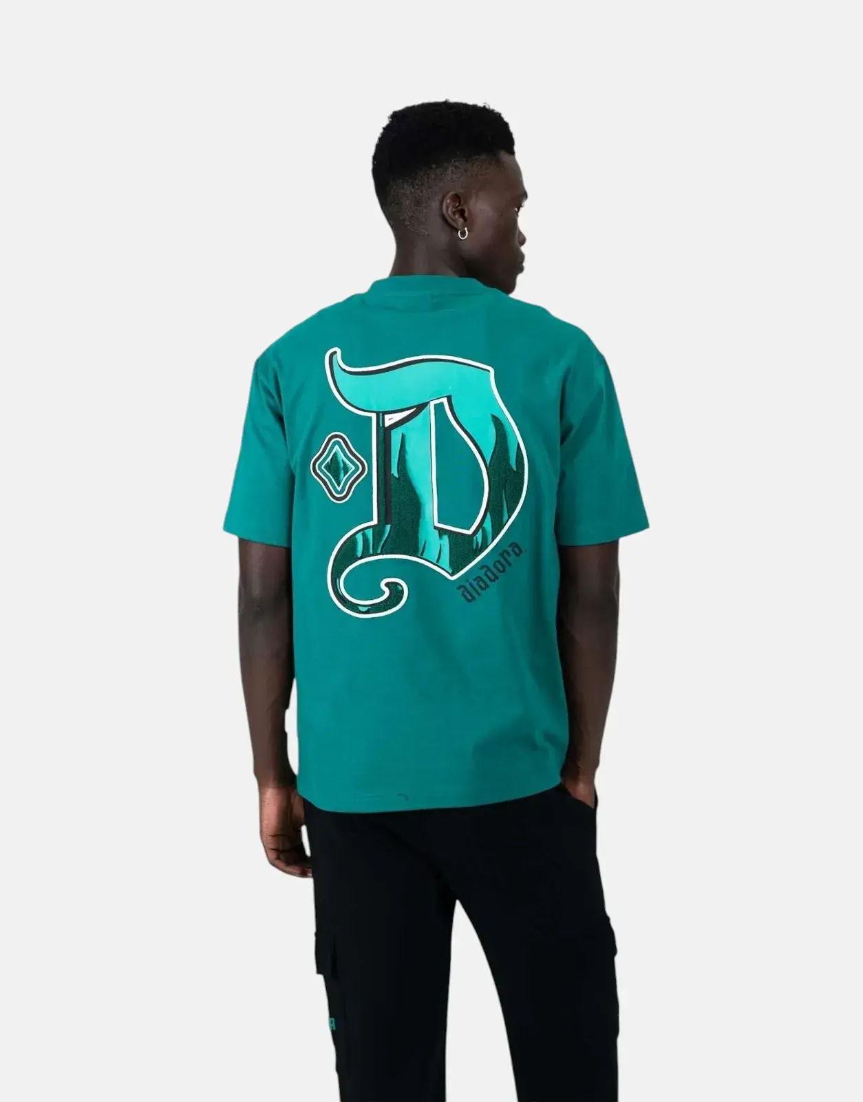 Diadora Cavallo Green T-Shirt