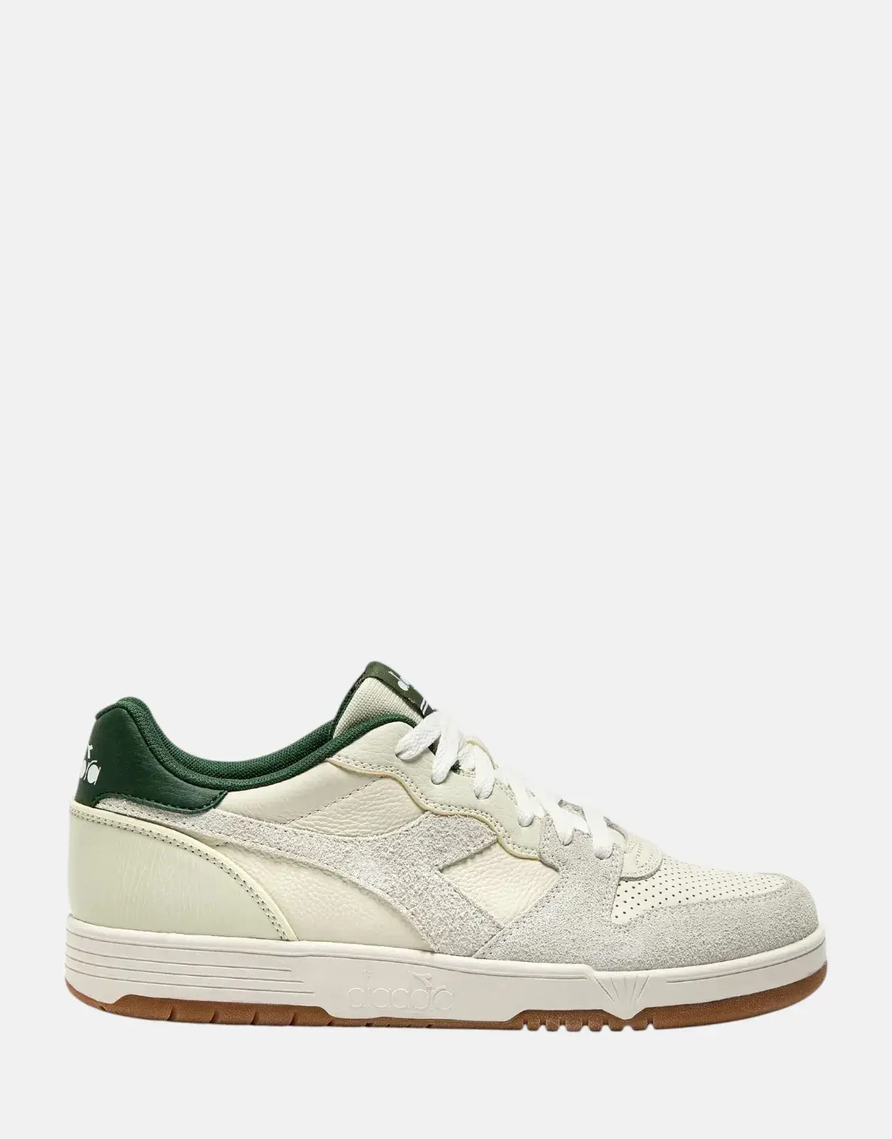 Diadora Duece M2 White Sneakers