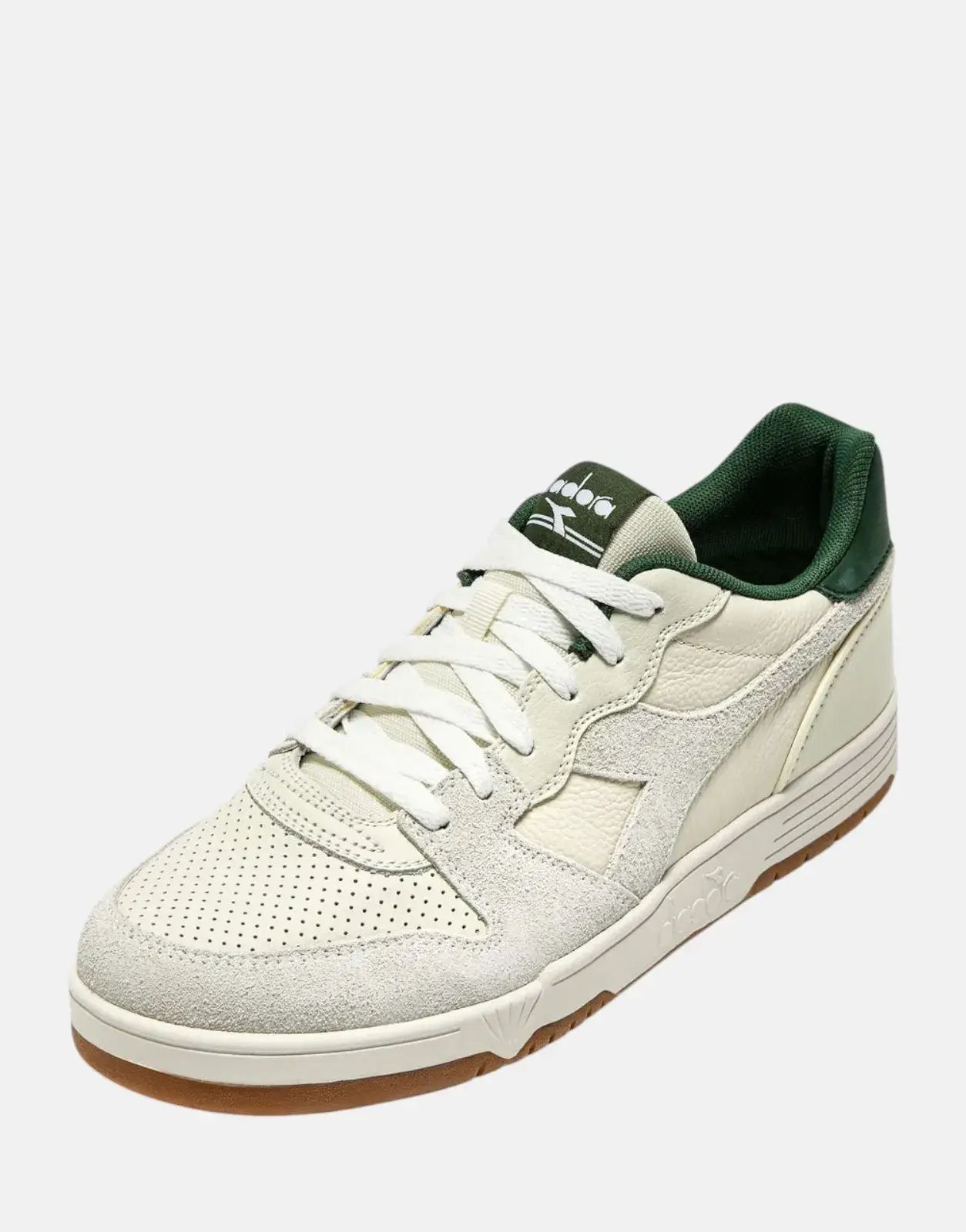 Diadora Duece M2 White Sneakers