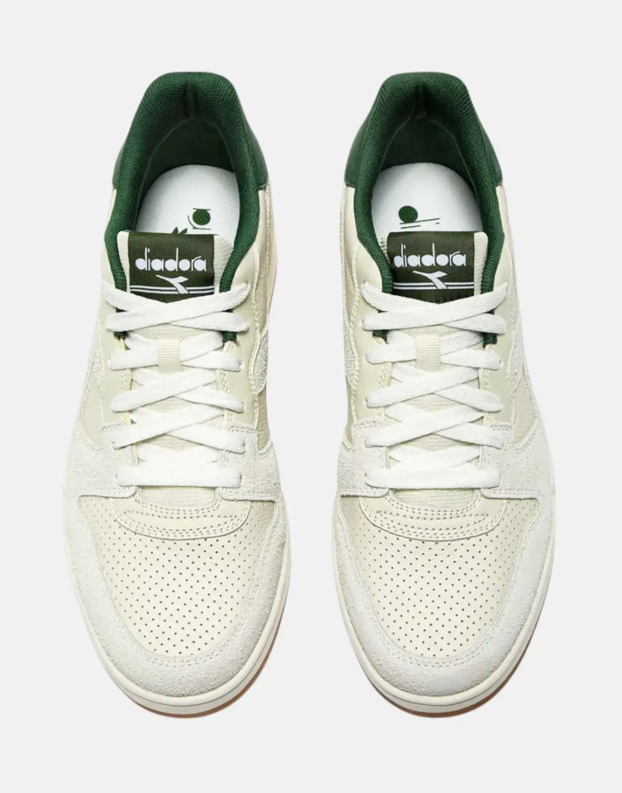 Diadora Duece M2 White Sneakers