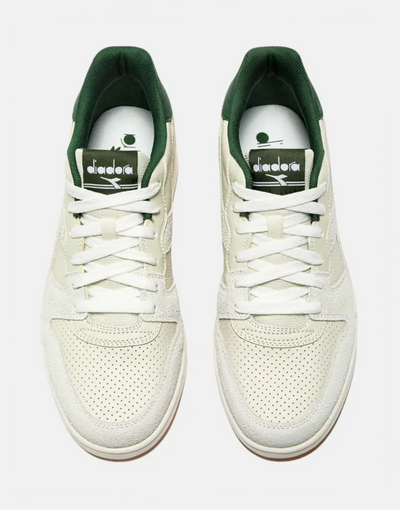 Diadora Duece M2 White Sneakers