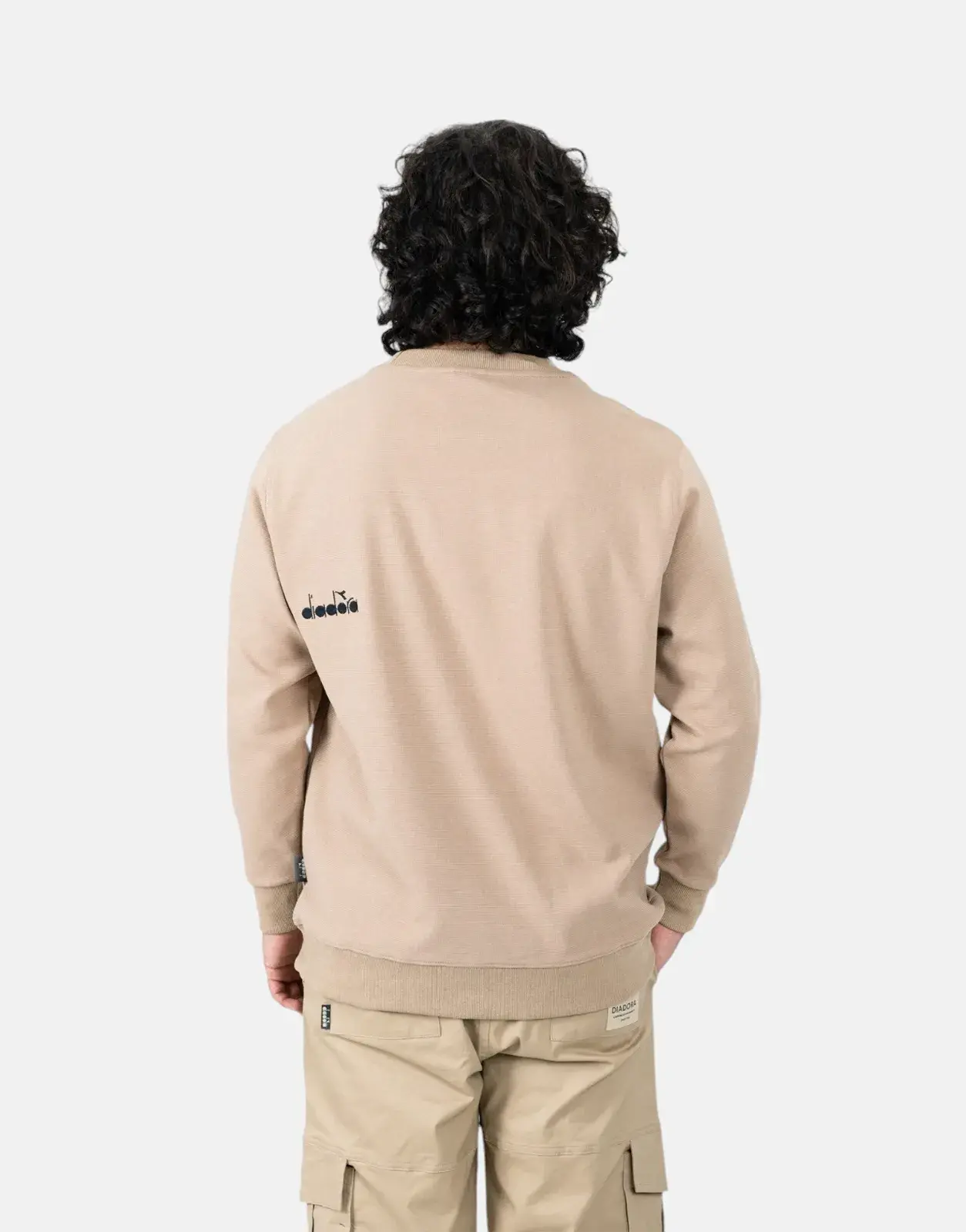 Diadora Dusk Cream Sweatshirt