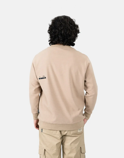 Diadora Dusk Cream Sweatshirt