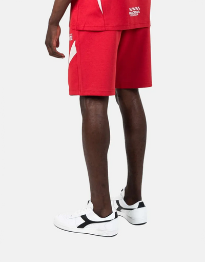 Diadora Elden Brick Red Shorts
