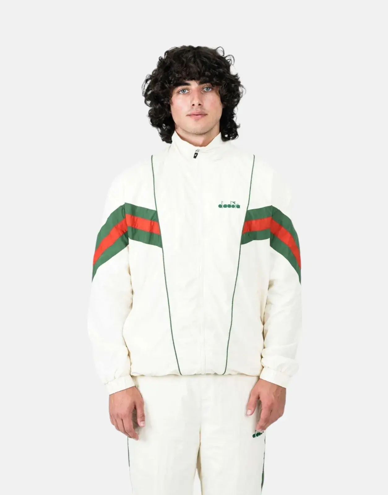 Diadora Halo White Jacket