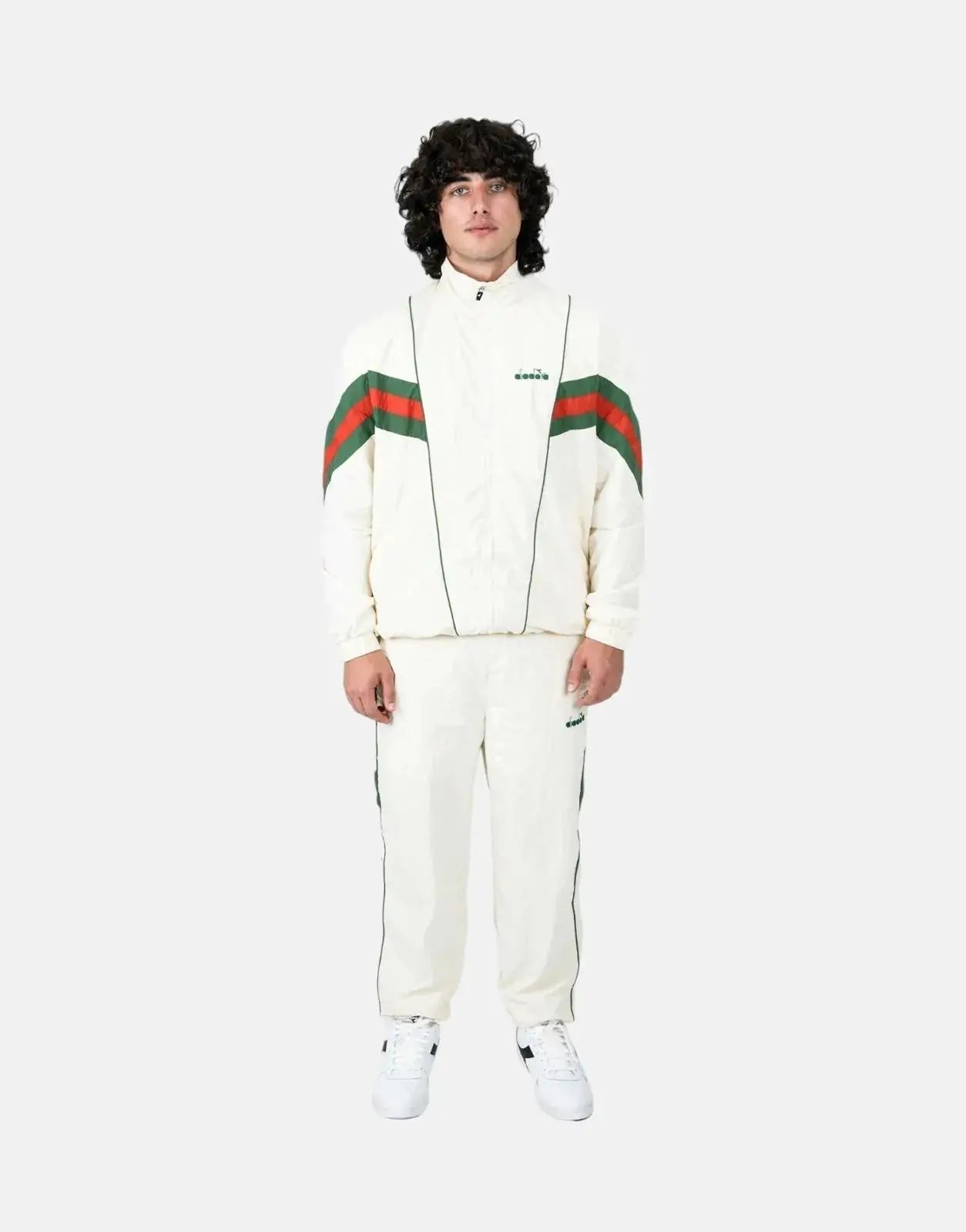 Diadora Halo White Jacket