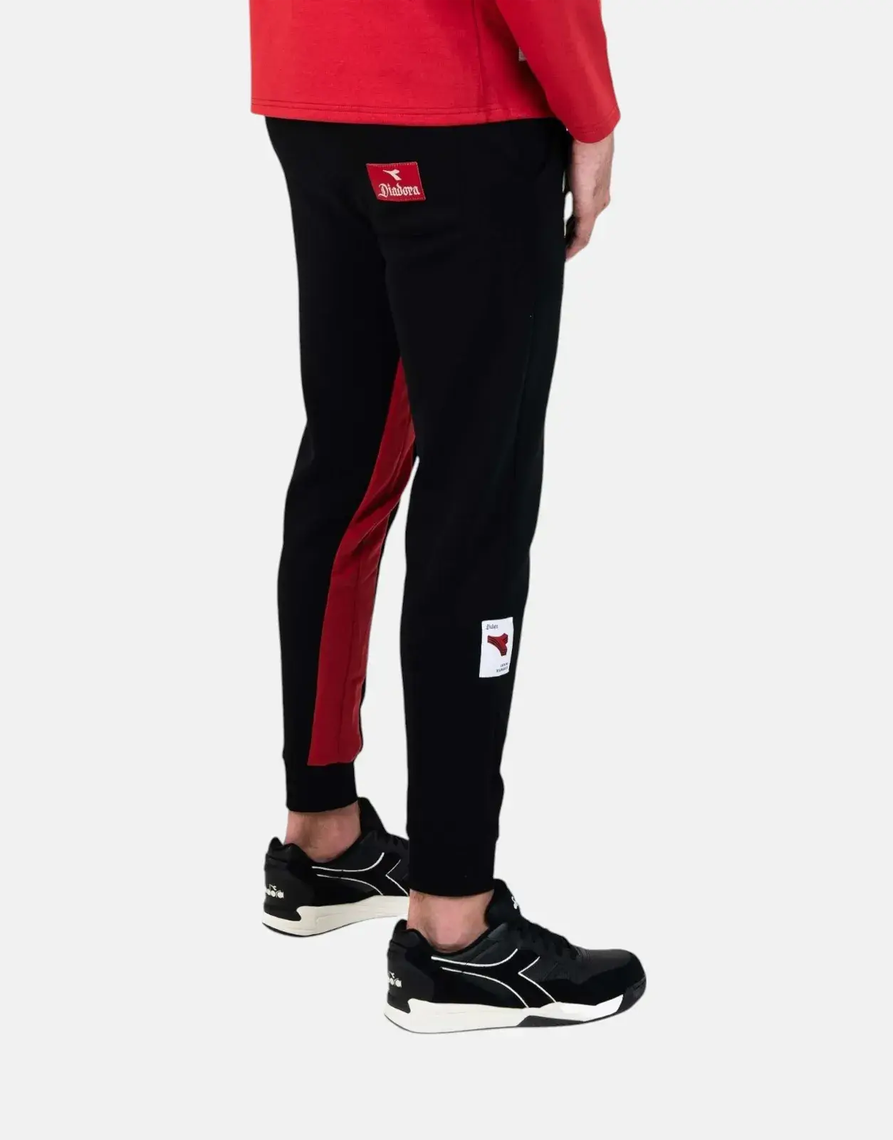 Diadora Icarus Black Trackpants