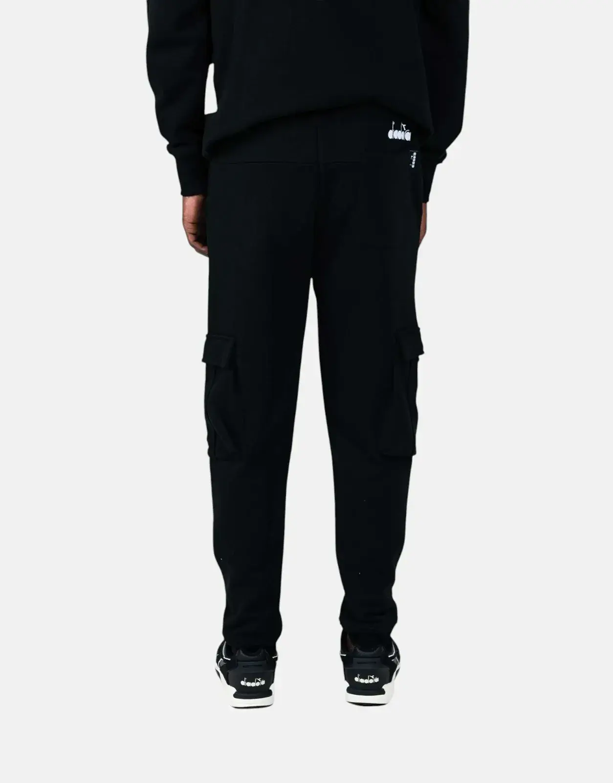Diadora Prism Black Sweatpants
