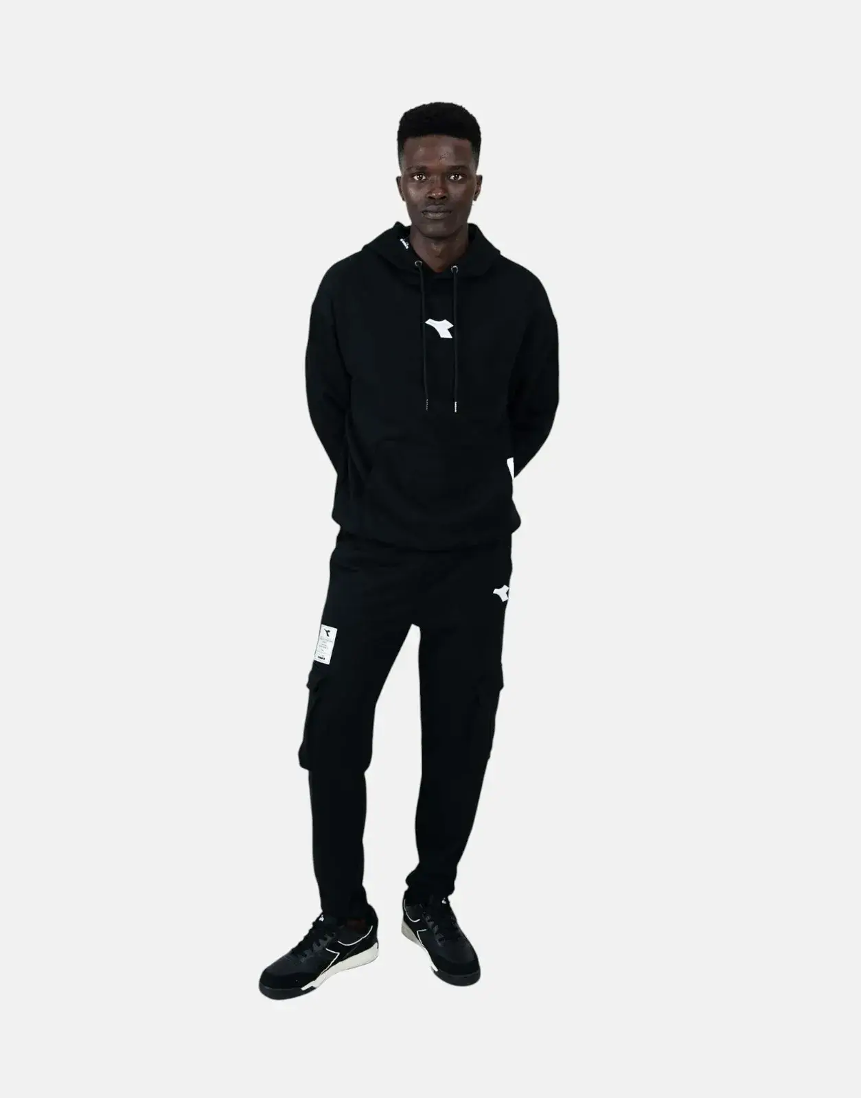 Diadora Prism Black Sweatpants