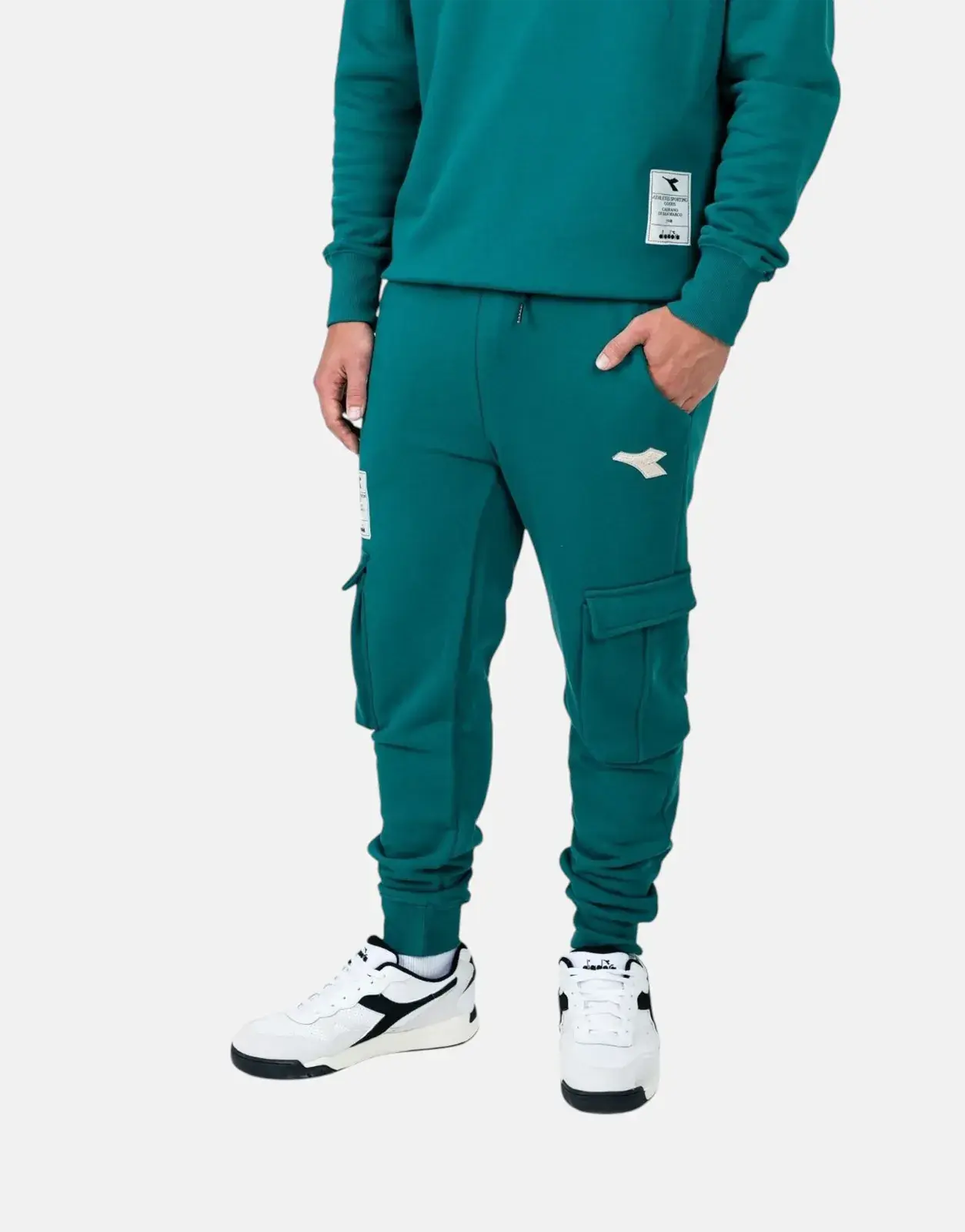 Diadora Prism Green Sweatpants