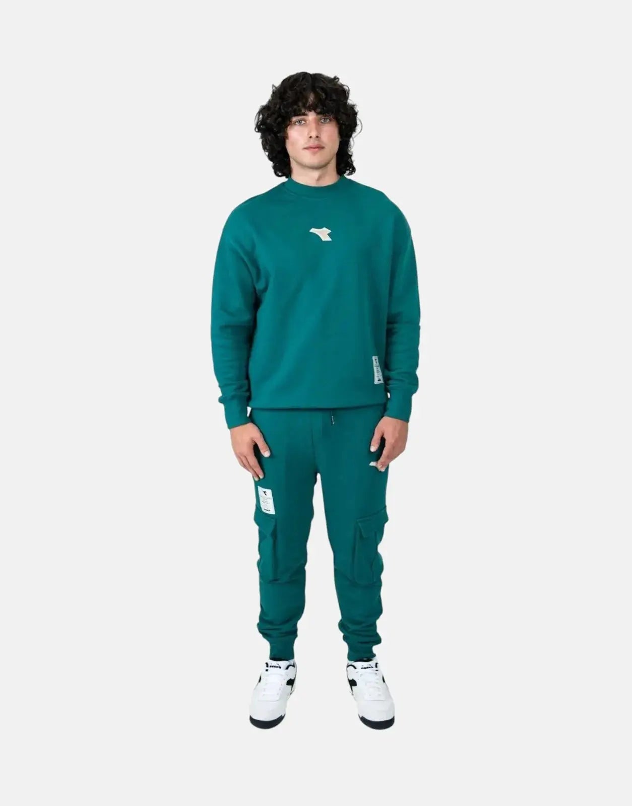 Diadora Prism Green Sweatpants