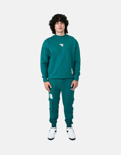 Diadora Prism Green Sweatpants